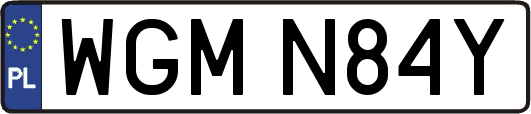 WGMN84Y