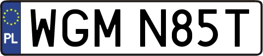WGMN85T