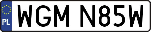 WGMN85W