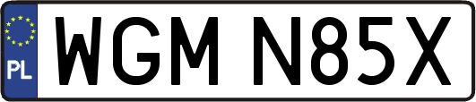 WGMN85X