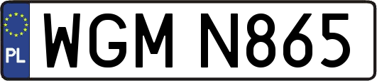 WGMN865