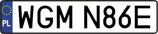 WGMN86E