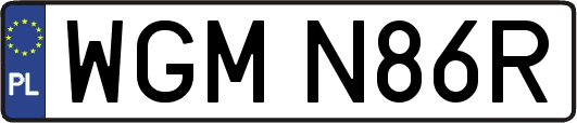 WGMN86R