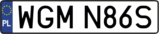 WGMN86S