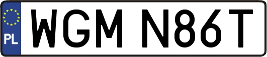 WGMN86T