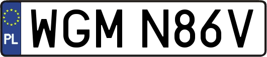 WGMN86V