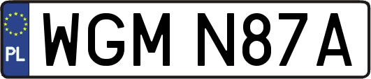 WGMN87A