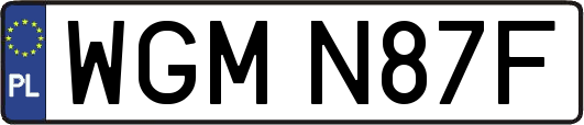 WGMN87F