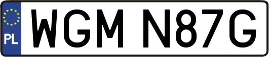 WGMN87G