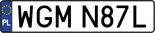 WGMN87L