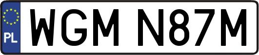 WGMN87M