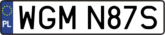 WGMN87S