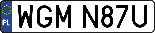 WGMN87U