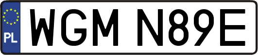 WGMN89E