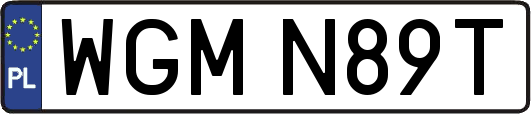 WGMN89T