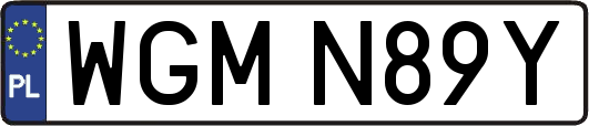 WGMN89Y