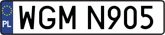 WGMN905