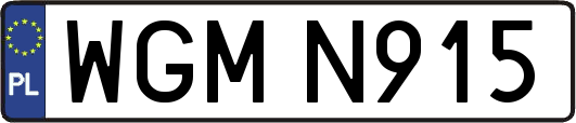 WGMN915