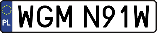 WGMN91W