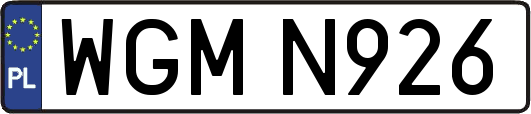 WGMN926