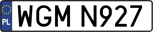 WGMN927