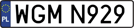 WGMN929
