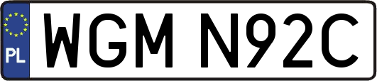 WGMN92C