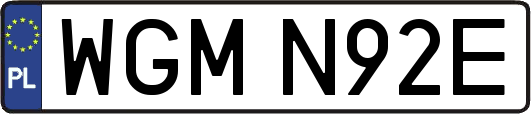 WGMN92E