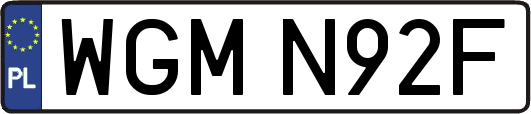 WGMN92F