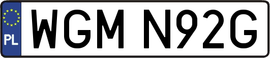WGMN92G