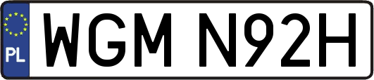 WGMN92H