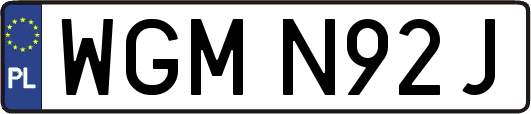 WGMN92J