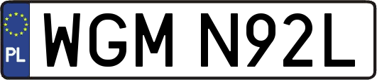 WGMN92L