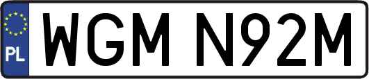 WGMN92M