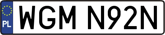 WGMN92N