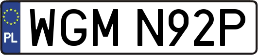 WGMN92P