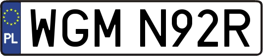 WGMN92R