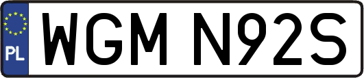 WGMN92S