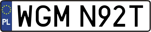 WGMN92T