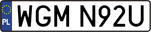 WGMN92U