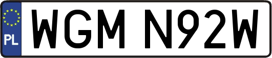 WGMN92W