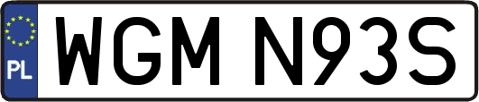 WGMN93S