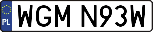 WGMN93W