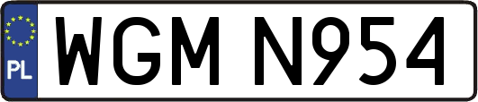 WGMN954