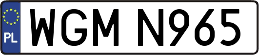 WGMN965