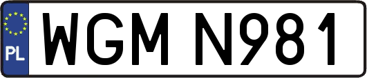 WGMN981