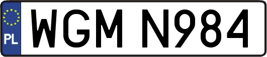 WGMN984