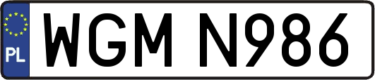 WGMN986