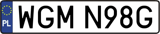 WGMN98G