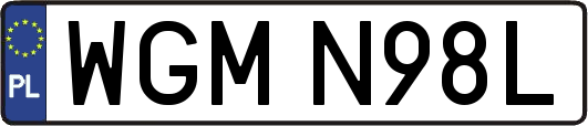WGMN98L